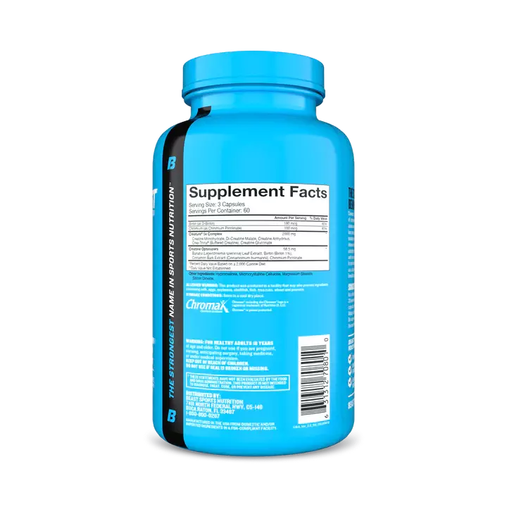 Beast Creature Creatine Capsules