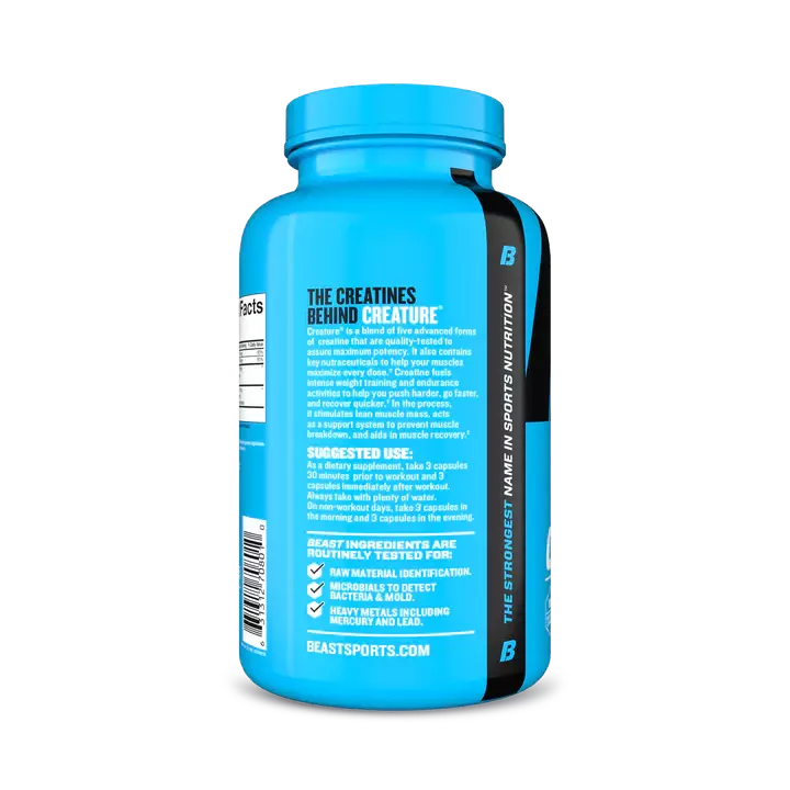 Beast Creature Creatine Capsules