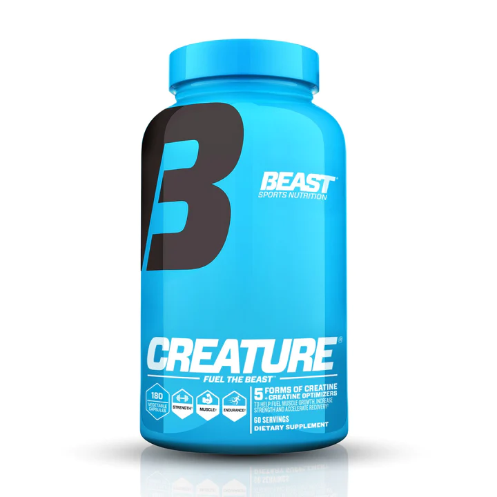 Beast Creature Creatine Capsules