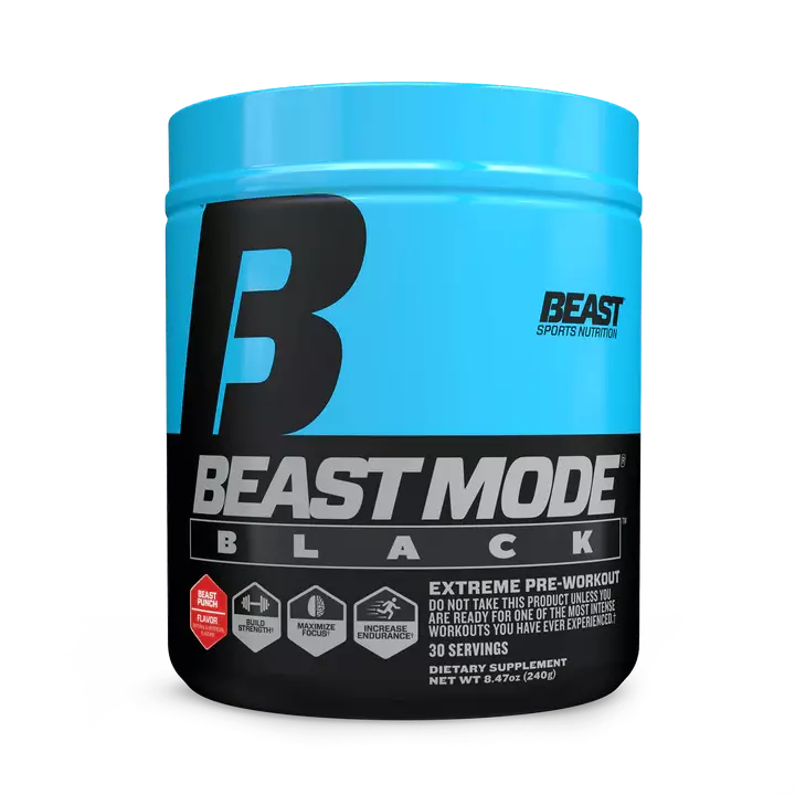 Beast Mode Black Pre-workout