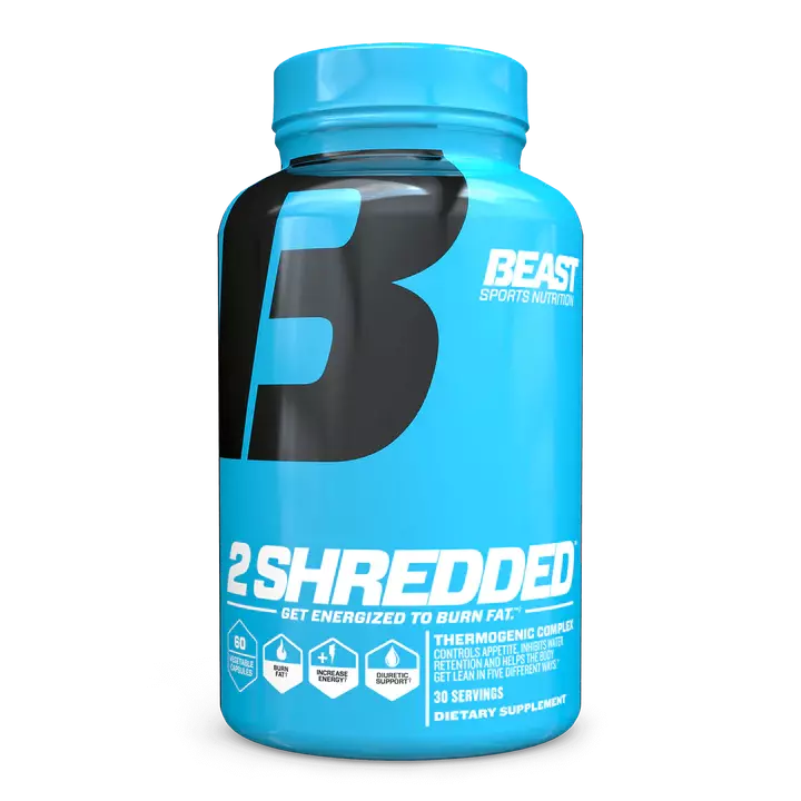 BEAST 2SHREDDED CAPSULES