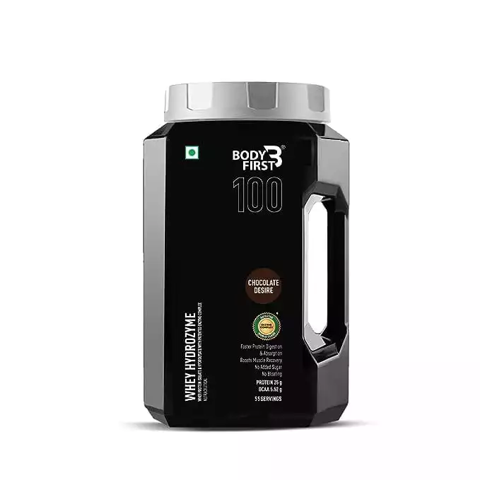 Bodyfirst Nutrition Whey Hydrozyme