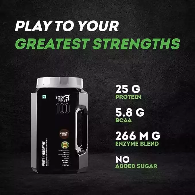 Bodyfirst Nutrition Whey Hydrozyme