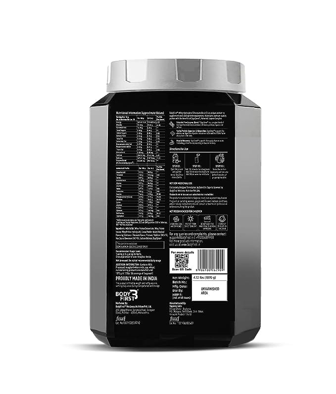 Bodyfirst Nutrition Whey Hydrozyme