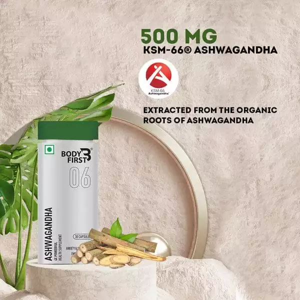 Body First KSM-66 Ashwagandha 500mg