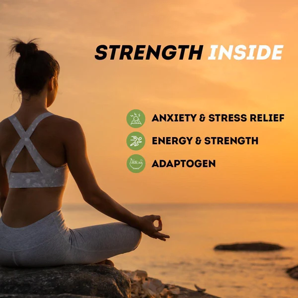 Body First KSM-66 Ashwagandha 500mg