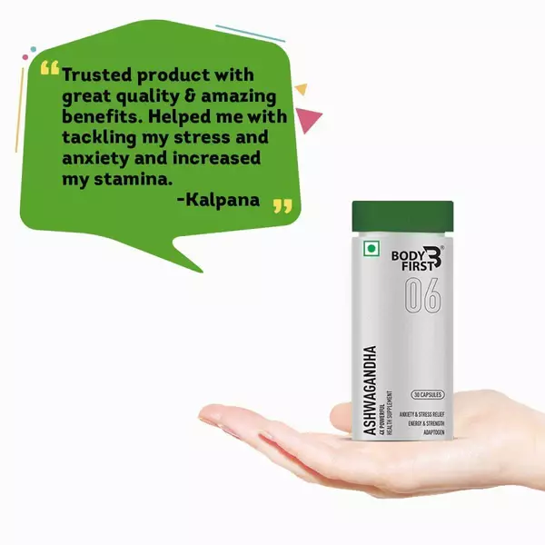 Body First KSM-66 Ashwagandha 500mg