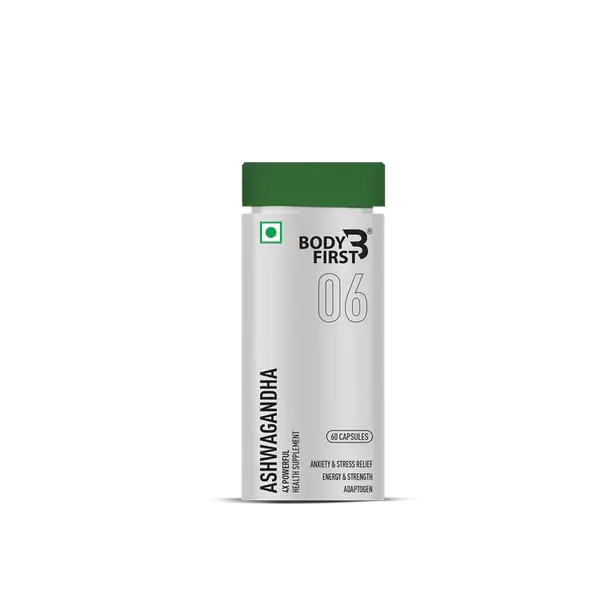 Body First KSM-66 Ashwagandha 500mg