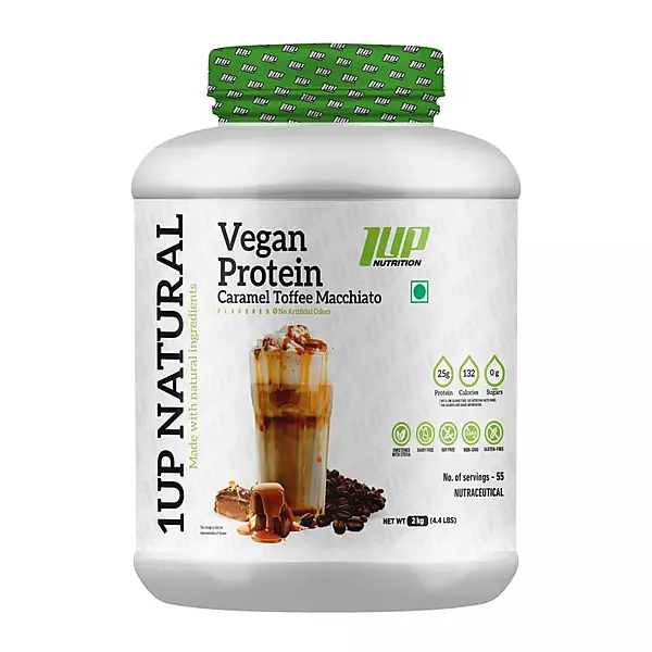 1UP Natural Organic Vegan Protein