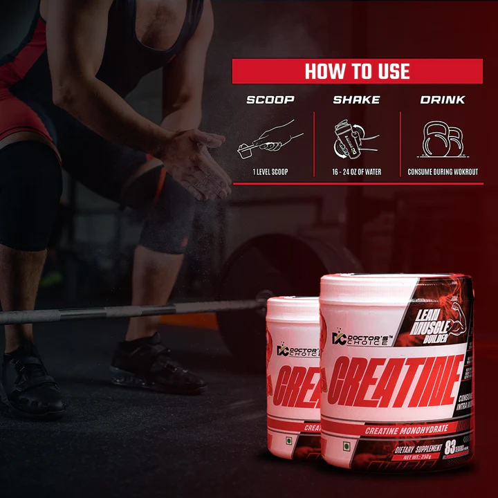 Doctors Choice Creatine Monohydrate