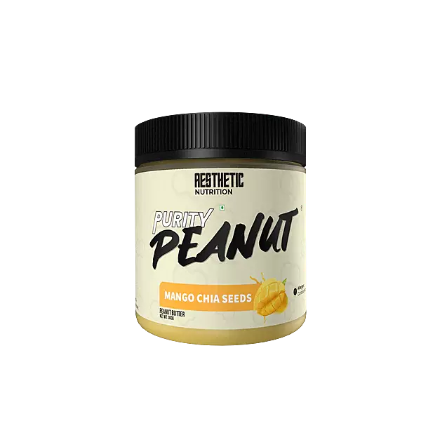 aesthetic nutrition purity peanut butter