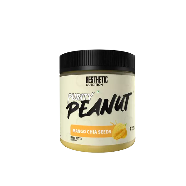 aesthetic nutrition purity peanut butter