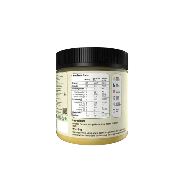 aesthetic nutrition purity peanut butter
