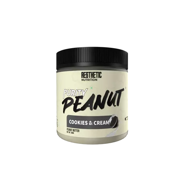 aesthetic nutrition purity peanut butter