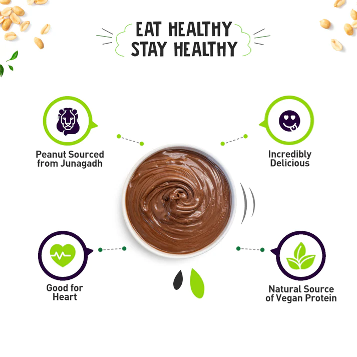 Alpino Chocolate Peanut Butter Crunch