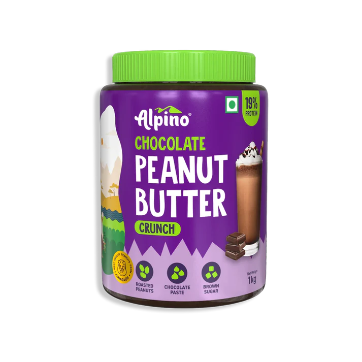 Alpino Chocolate Peanut Butter Crunch
