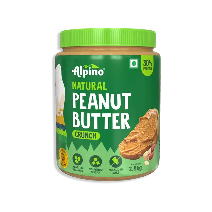 Alpino Natural Peanut Butter Crunch