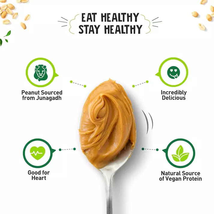 Alpino Natural Peanut Butter Crunch