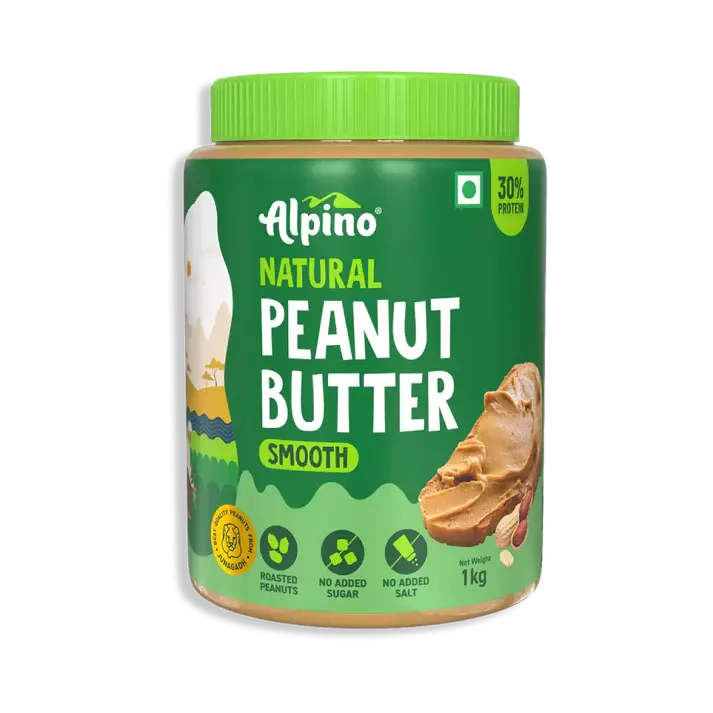 Alpino Natural Peanut Butter Smooth