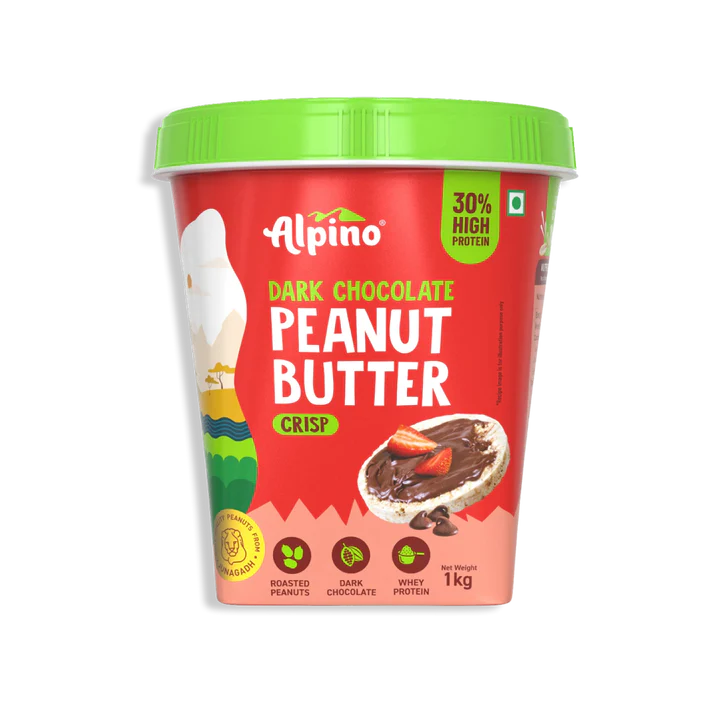 Alpino Dark Chocolate Peanut Butter Crisp