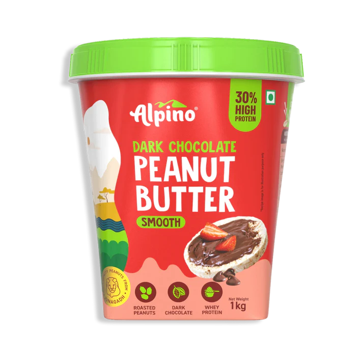 Alpino Dark Chocolate Peanut Butter Smooth