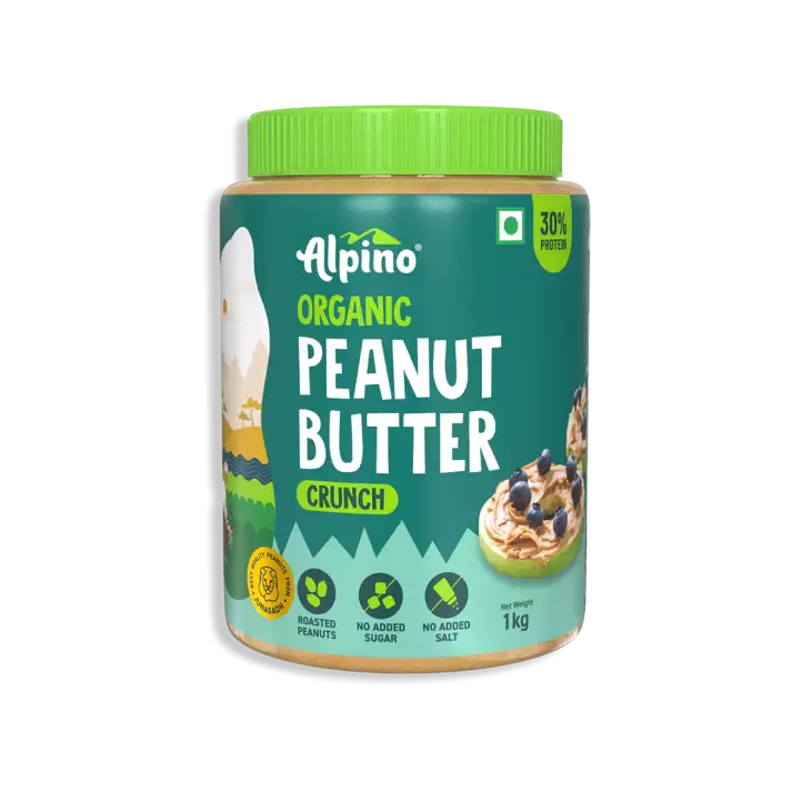 Alpino Organic Peanut Butter Crunch