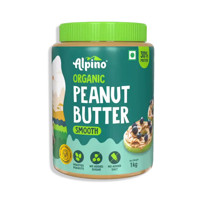 Alpino Organic Peanut Butter Smooth