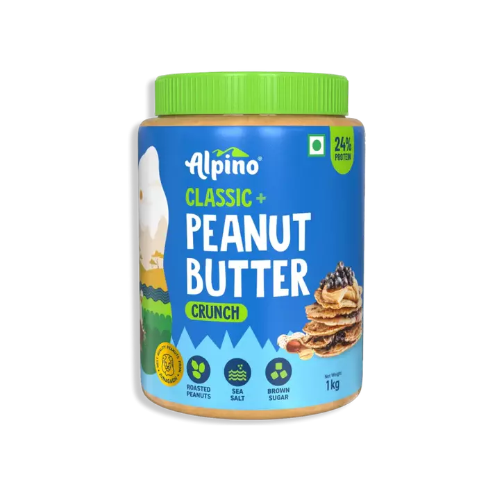 Alpino Peanut Butter Classic+ Crunch