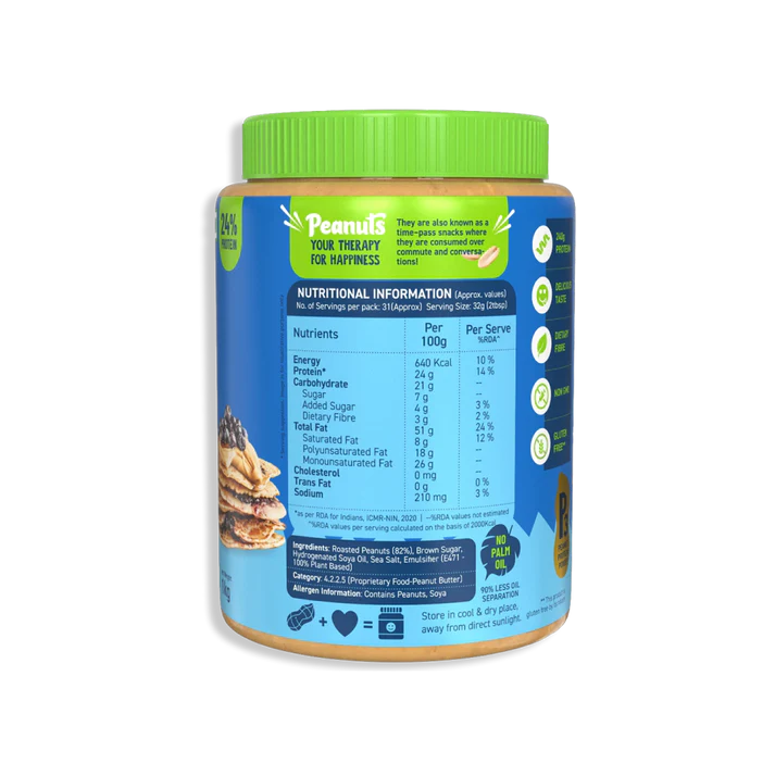 Alpino Classic+ Peanut Butter Smooth