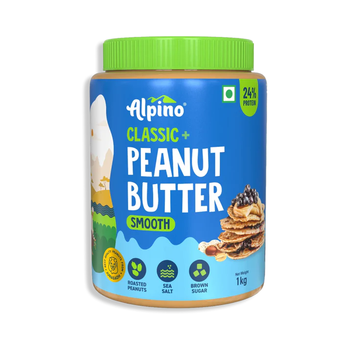 Alpino Classic+ Peanut Butter Smooth