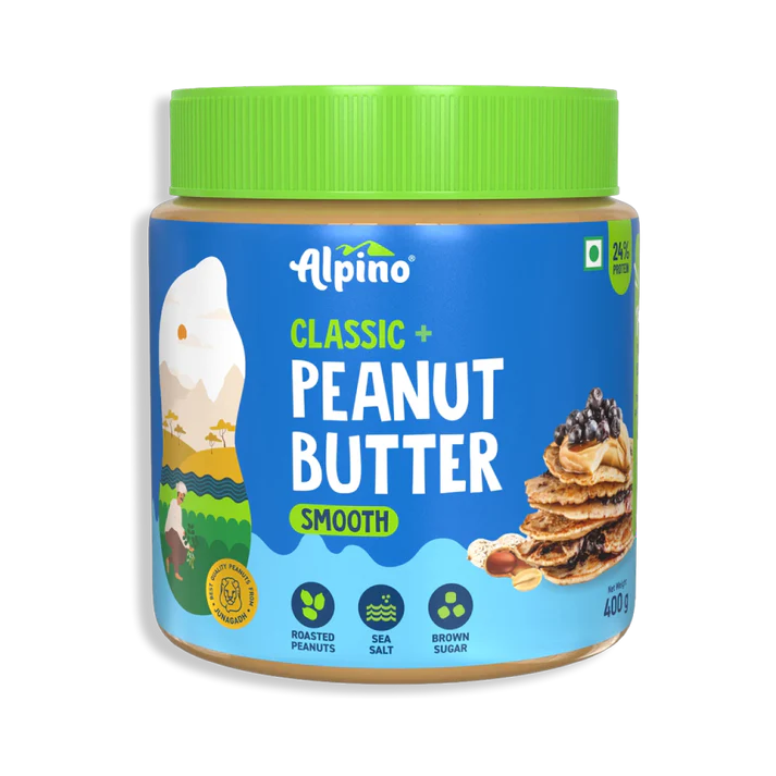 Alpino Classic+ Peanut Butter Smooth