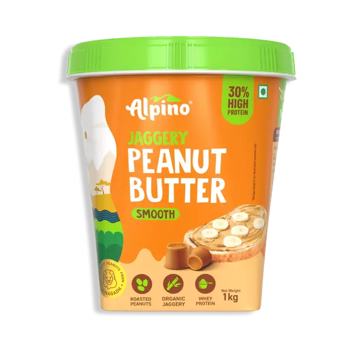 Alpino Jaggery Peanut Butter Smooth
