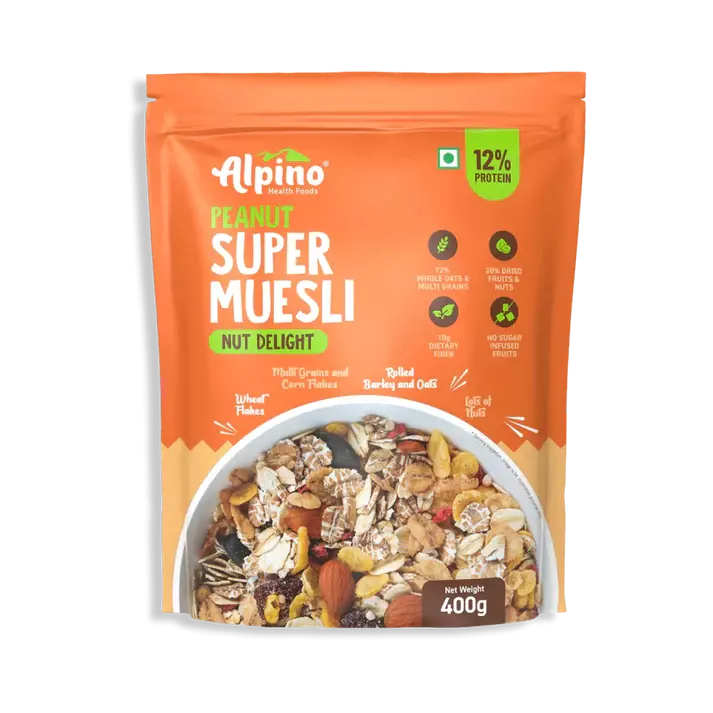 Alpino Peanut Super Muesli