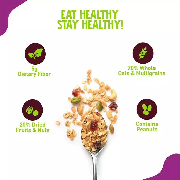 Alpino Peanut Super Muesli