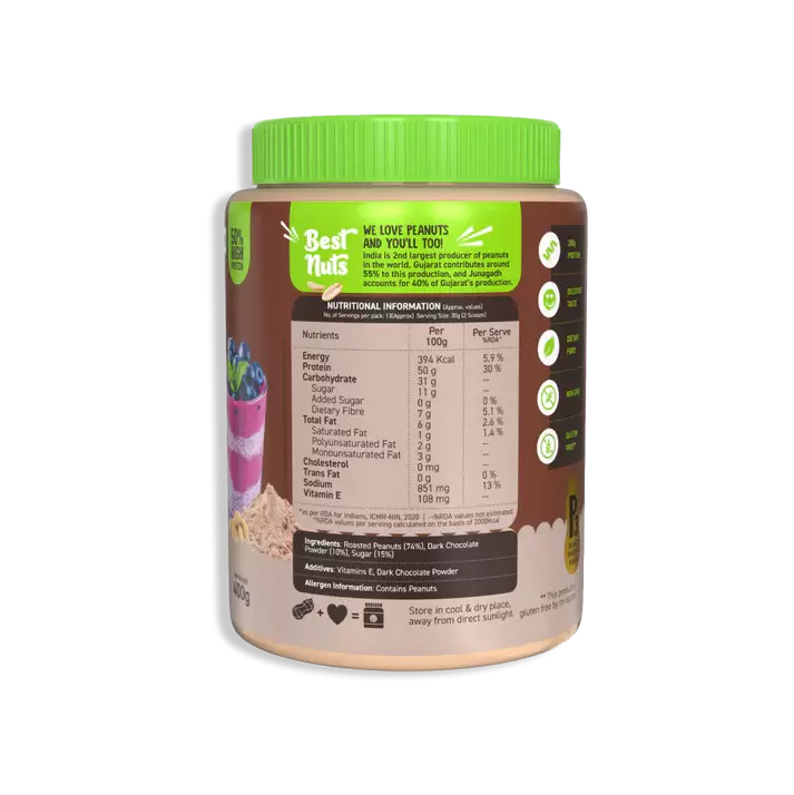 Alpino Peanut Butter Powder