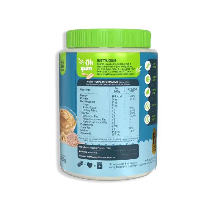 Alpino Peanut Butter Powder