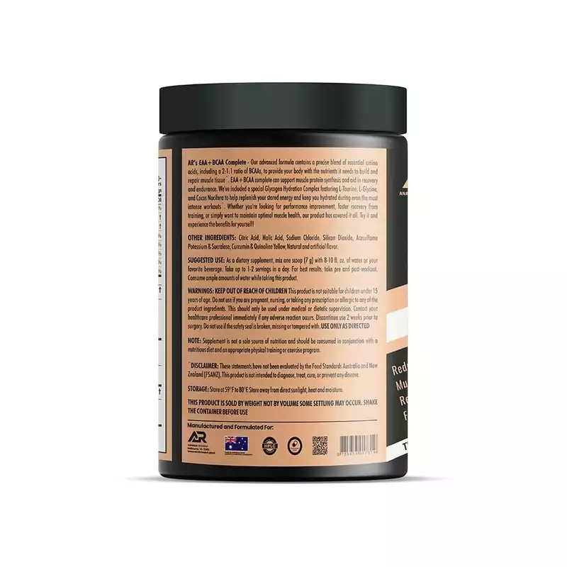 Anabolic Research EAA+BCAA