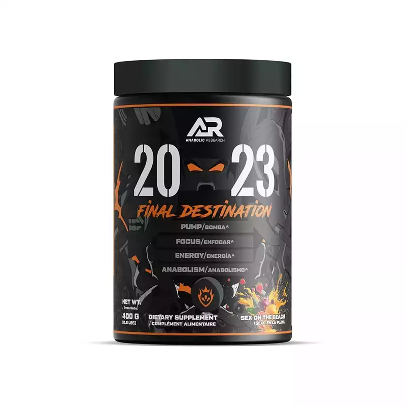Anabolic Research 2023 Final Destination Pre-Workout