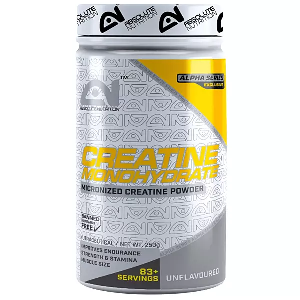 Absolute Nutrition’s Alpha Series Exclusive Creatine Monohydrate (Unflavoured)
