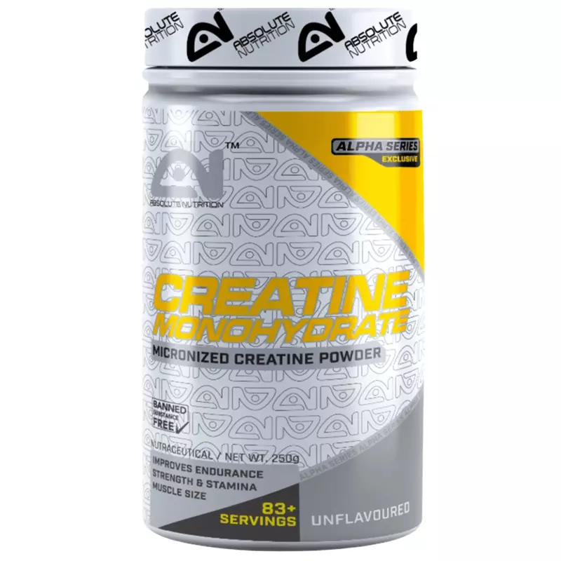 Absolute Nutrition’s Alpha Series Exclusive Creatine Monohydrate (Unflavoured)