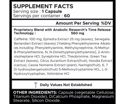 Anabolic Research Phedracut