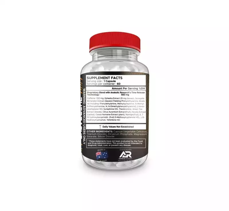 Anabolic Research Phedracut