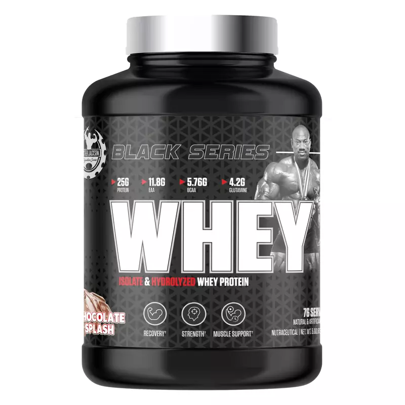 Dexter Jackson Signature Series (DJSS) BLACK SERIES WHEY