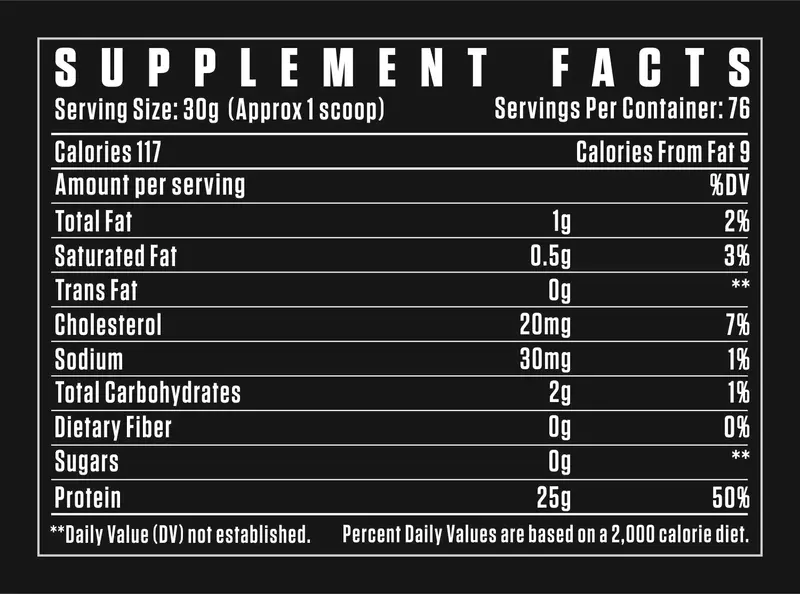 Dexter Jackson Signature Series (DJSS) BLACK SERIES WHEY
