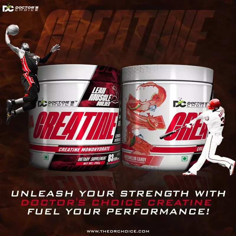 Doctors Choice Creatine Monohydrate