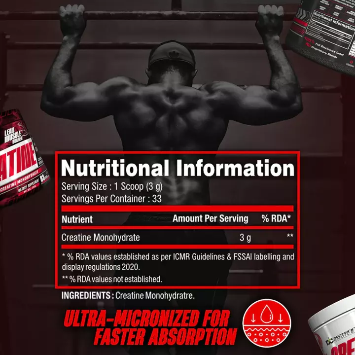 Doctors Choice Creatine Monohydrate