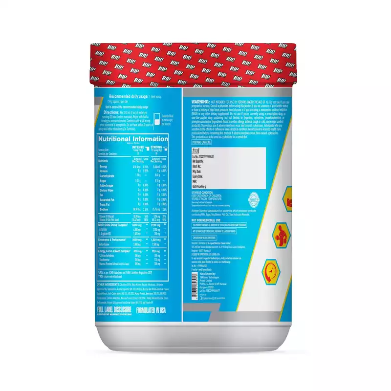 1UP Nutrition All In One Pre Workout