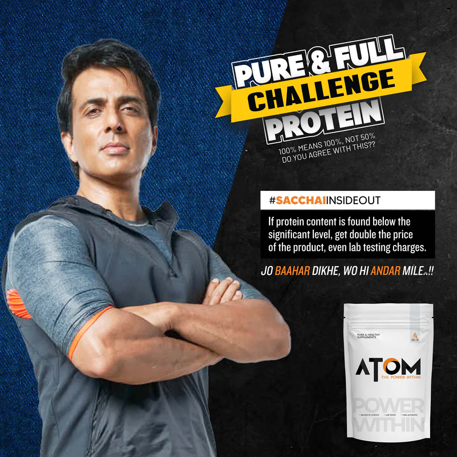 Asitis Nutrition ATOM Whey Protein 4Kg