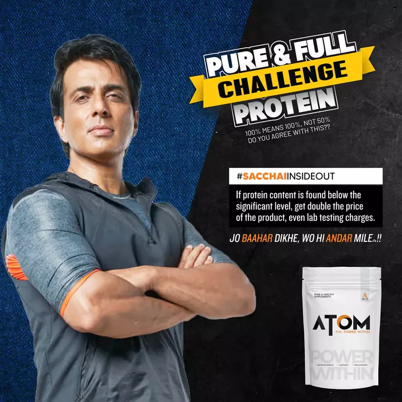 Asitis Nutrition ATOM Whey Protein 1.8 KG