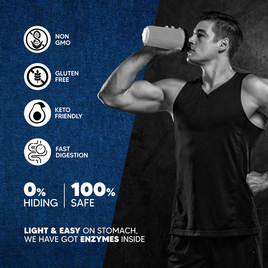 Asitis Nutrition ATOM Whey Protein 4Kg